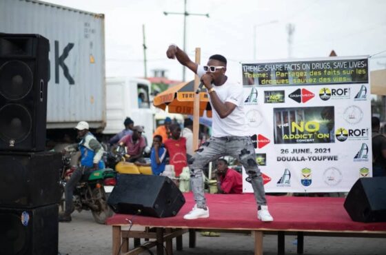 The No Addiction Concert in Youpwe